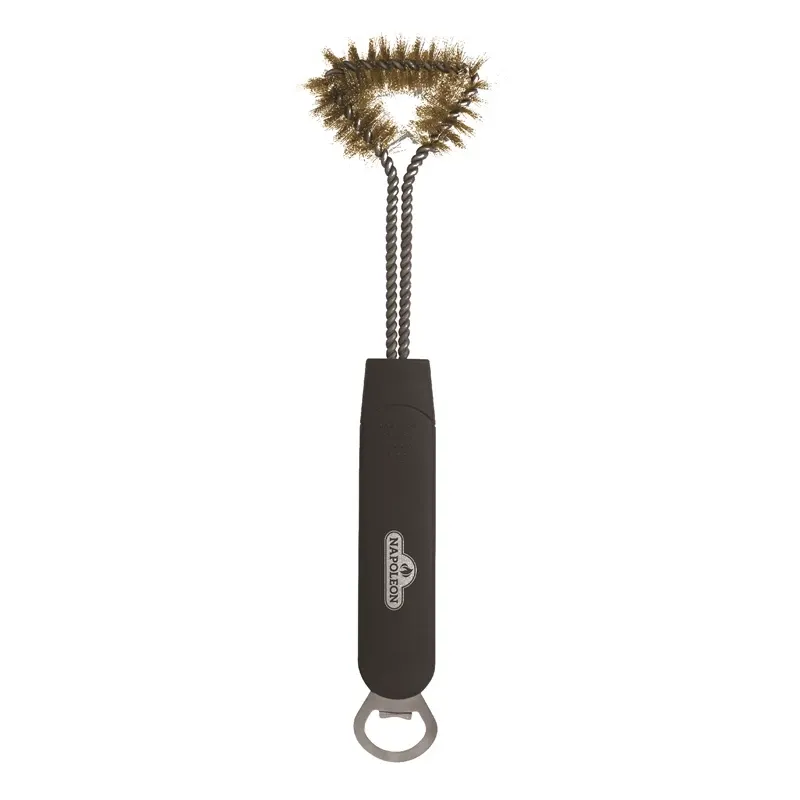 Napoleon Grillbørste  -sidet Messing 34 Cm 62012