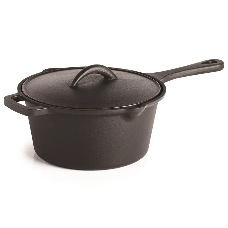 Napoleon Gryde    Låg 19 Cm Støbejern  56051