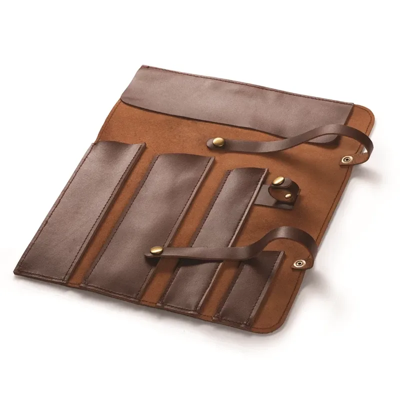 Napoleon Knivholder Læder  55216