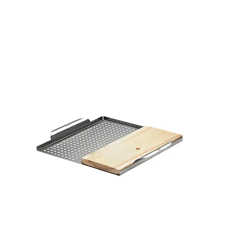 Napoleon Multi Bakke Rustfri   Cedarplanke 70026
