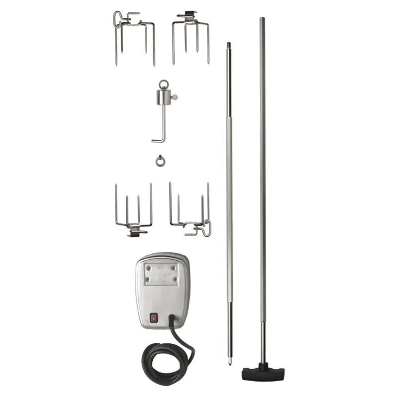 Napoleon Rotisseri Kit  Pro 825    Gafler  Rustfri 69532