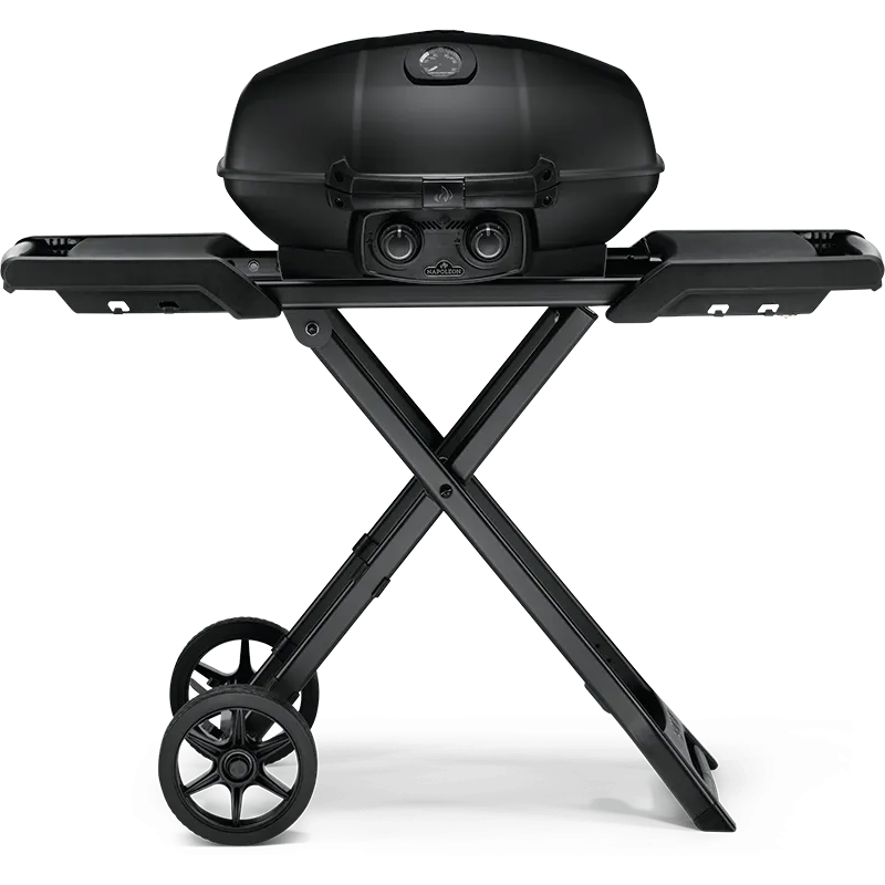Napoleon Travelq Pro285 Phantom Gasgrill Med Vogn   Brødholder Pro285x-phm