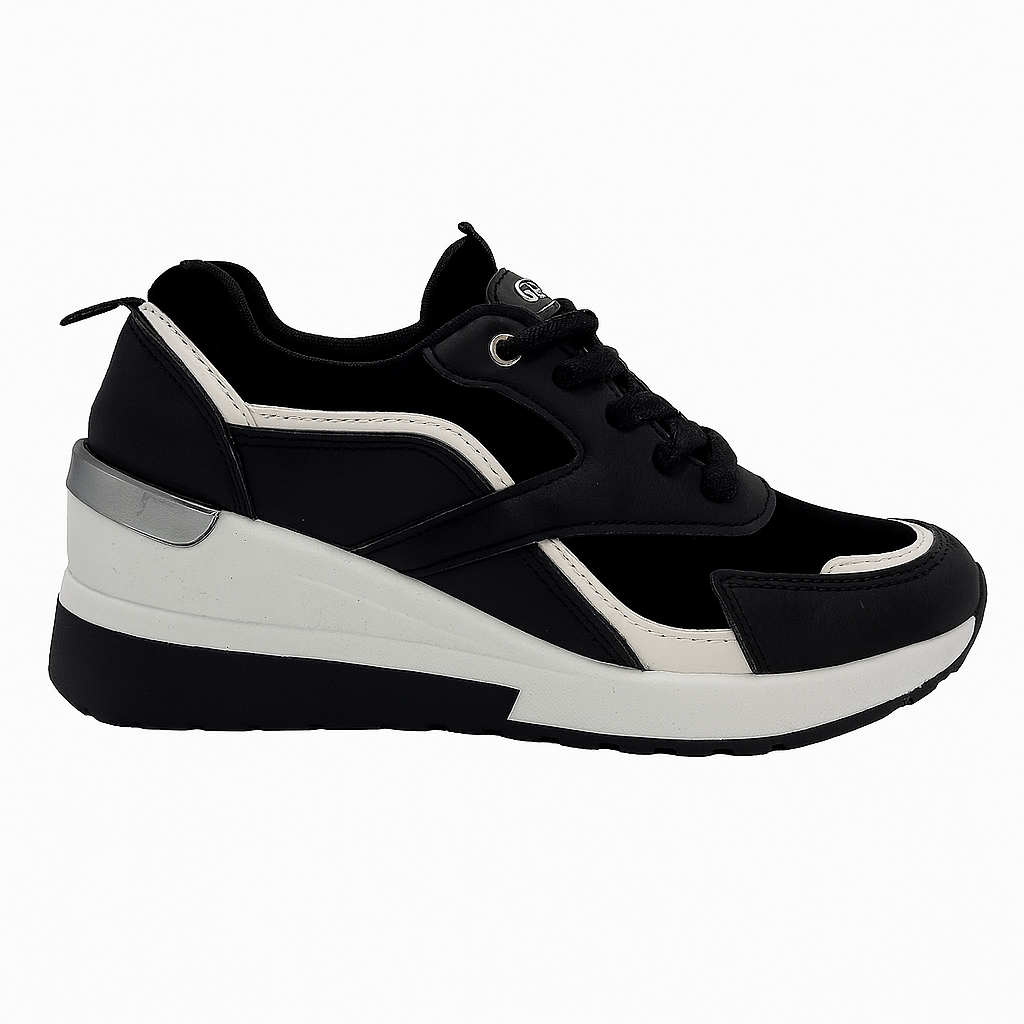Dame Sneaker Sort 41