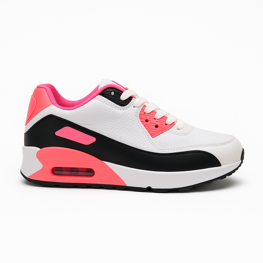 Dame Sneaker Hvid 36
