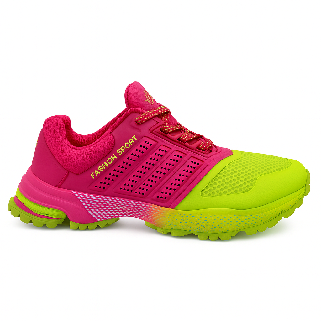 Dame Sneaker Fushia 36