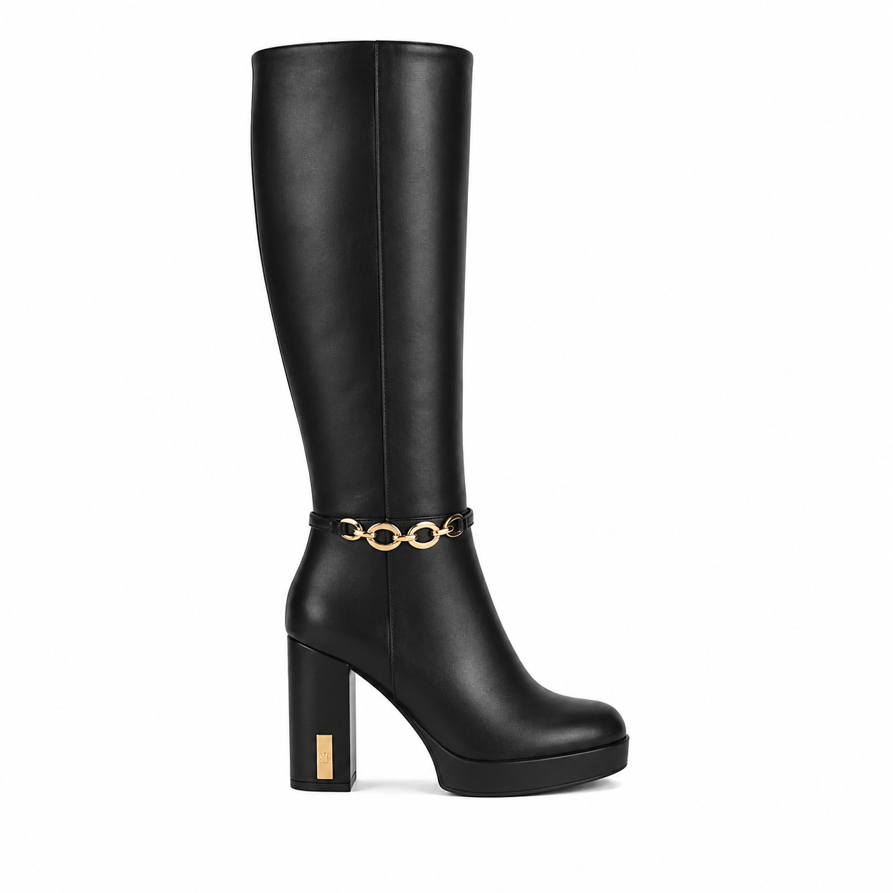 Noira Chain Tall Heel Boot 40
