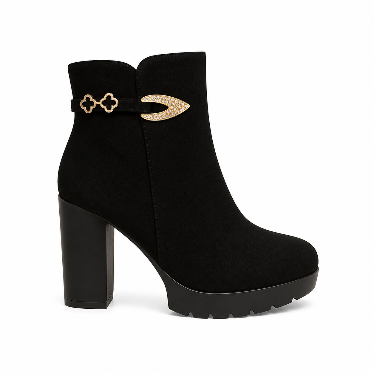 Noira Clover Heel Boot 39