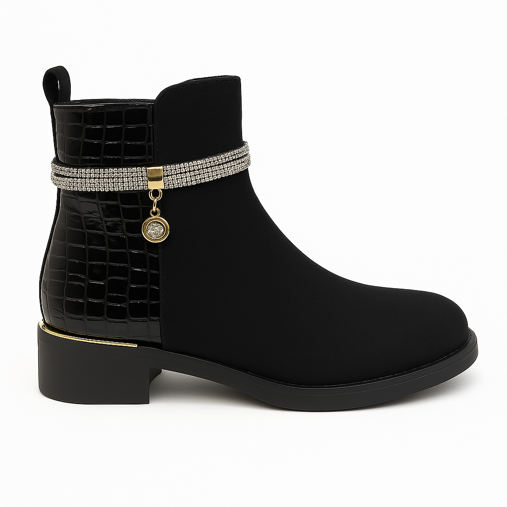 Dame Støvle Sort 38