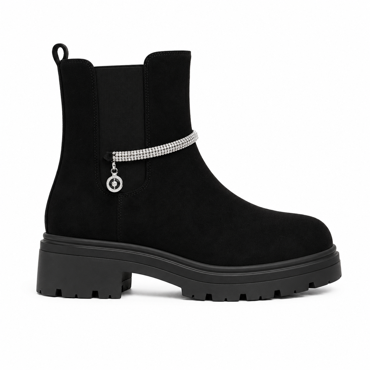 Noira Crystal Chelsea Boot 41