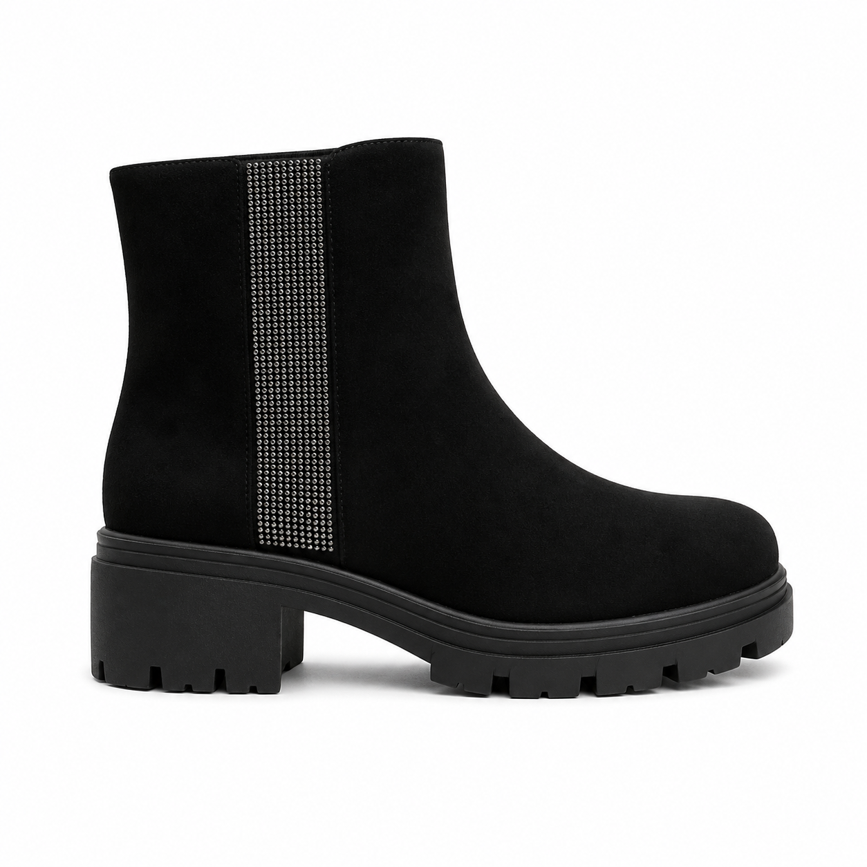 Noira Crystal Panel Boot 41