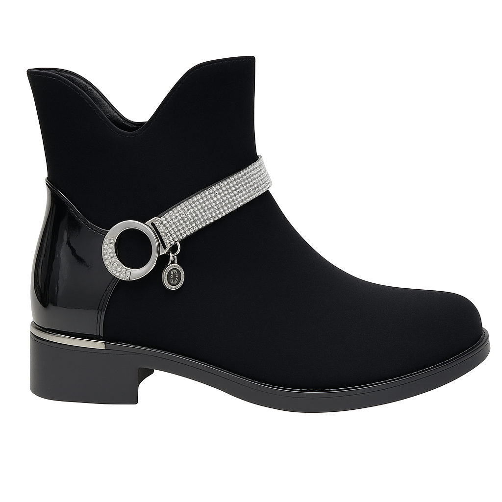 Dame Støvle Sort 40