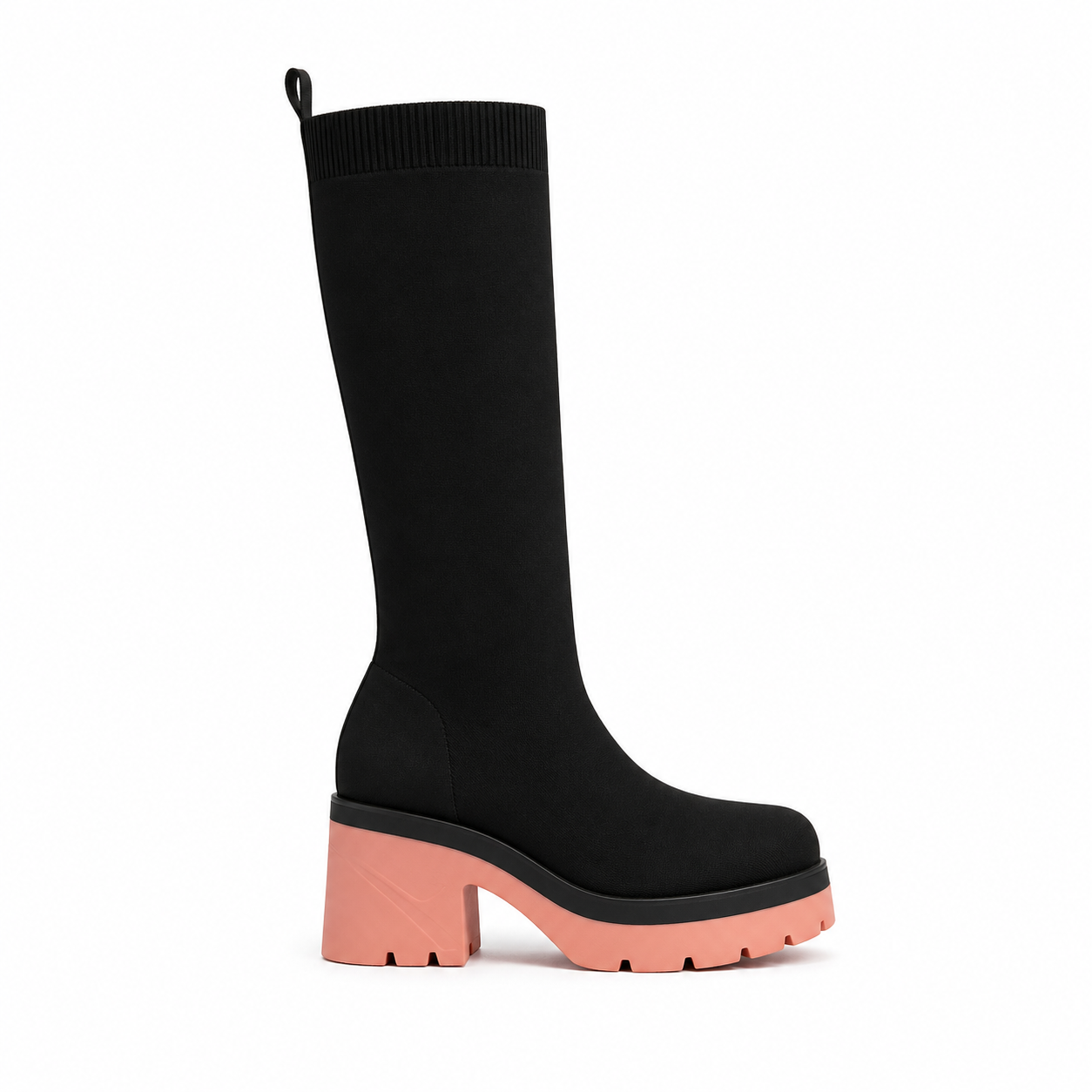 Noira Knit Platform Boot 41