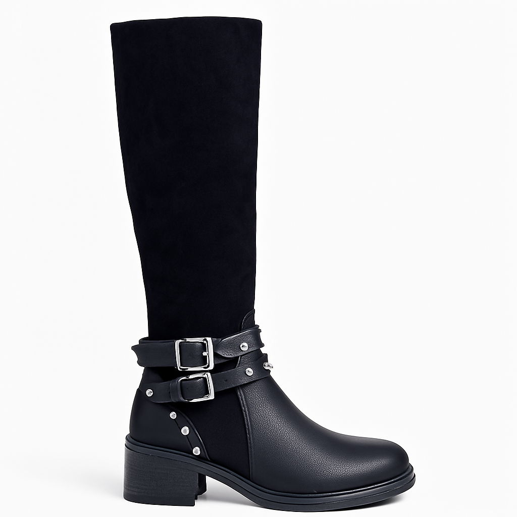 Dame Støvle Sort 39