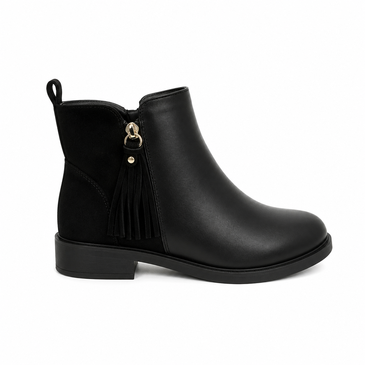 Noira Tassel Chelsea Boot 40