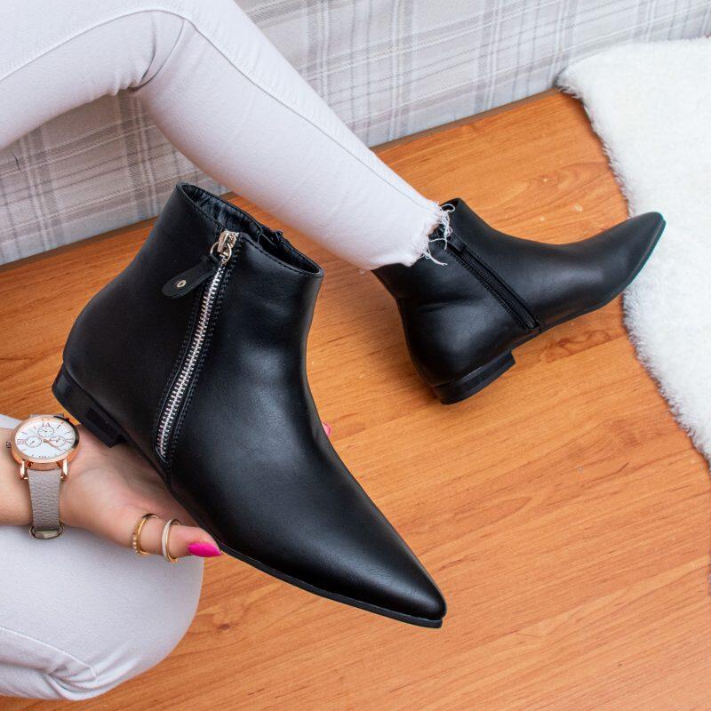 Noira Zip Boot 36