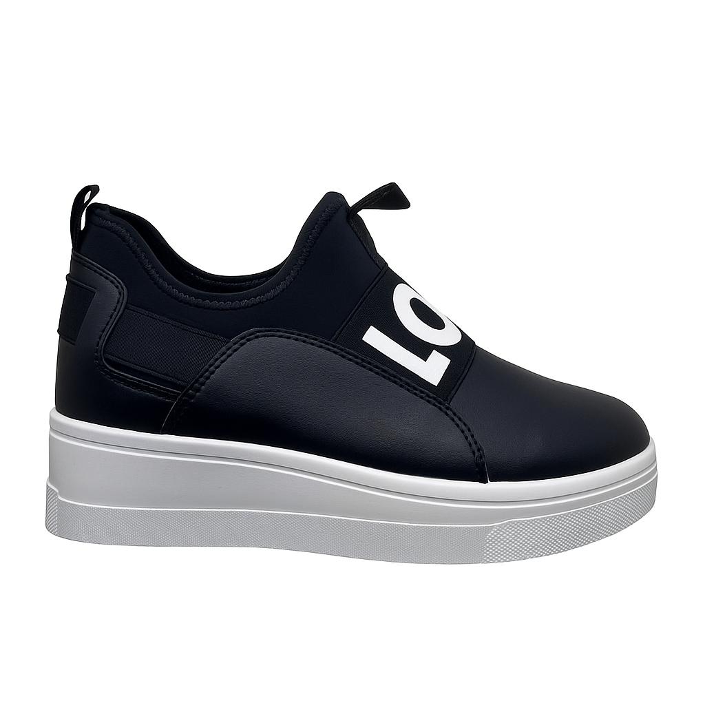Dame Sneaker Sort 40