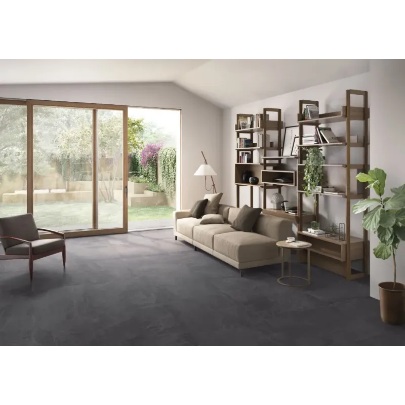 Emil Ceramica Nordika Dark Rektangulær 60x60 Flise