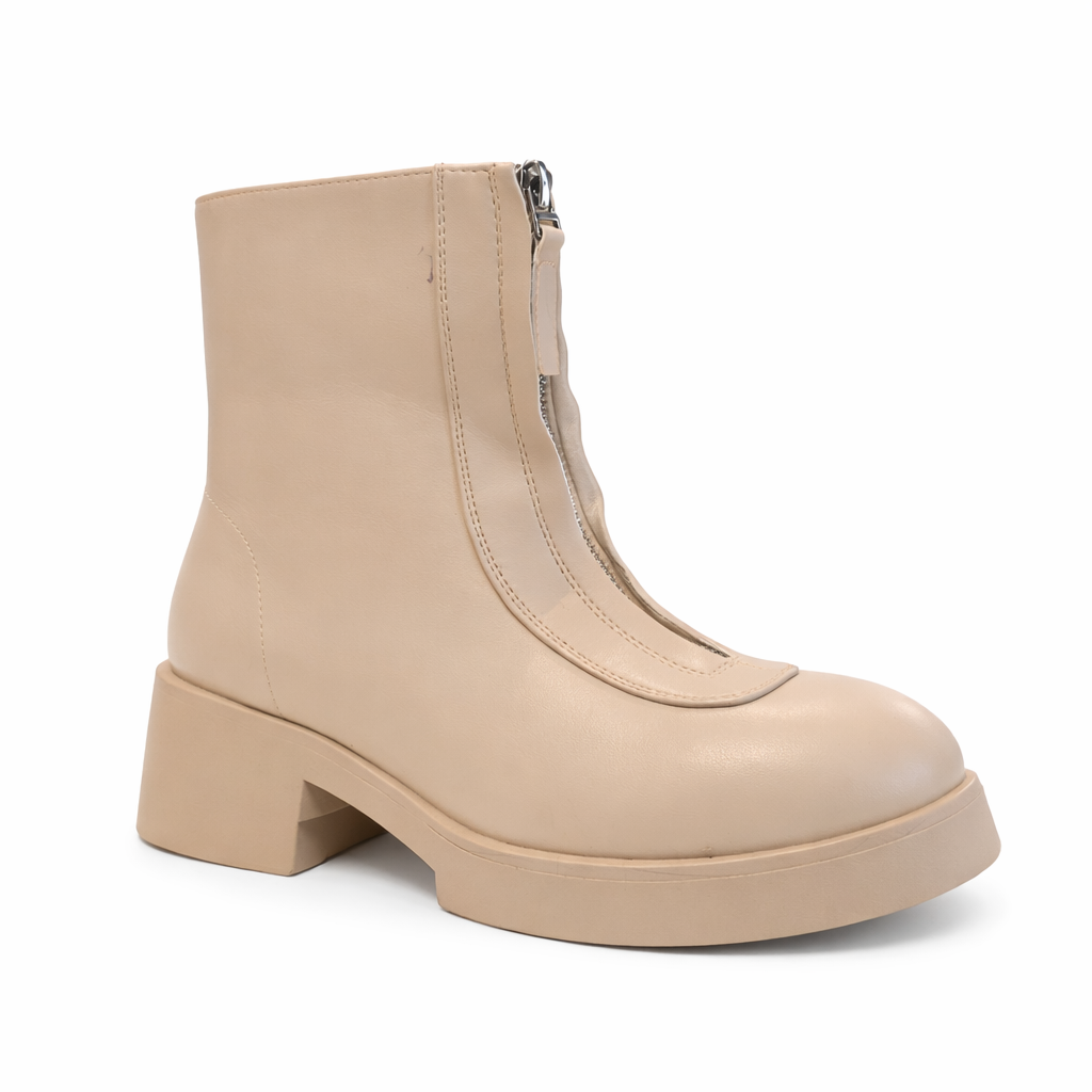 Dame Støvle Beige 41