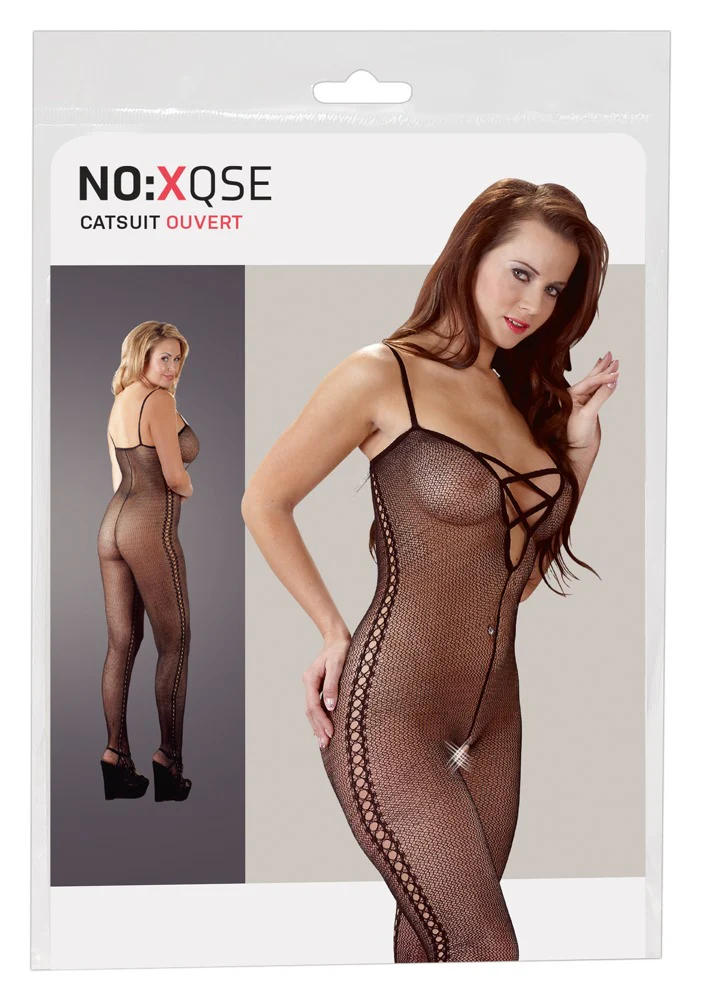No:xqse Catsuit Ouvert