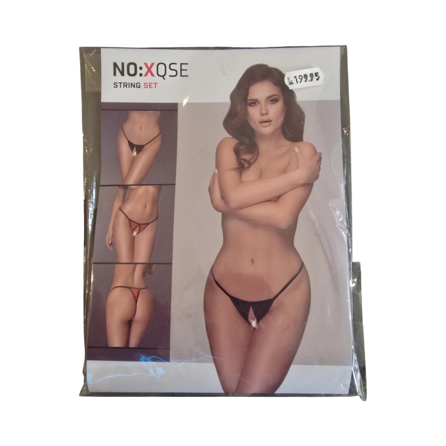 No:xqse String Set