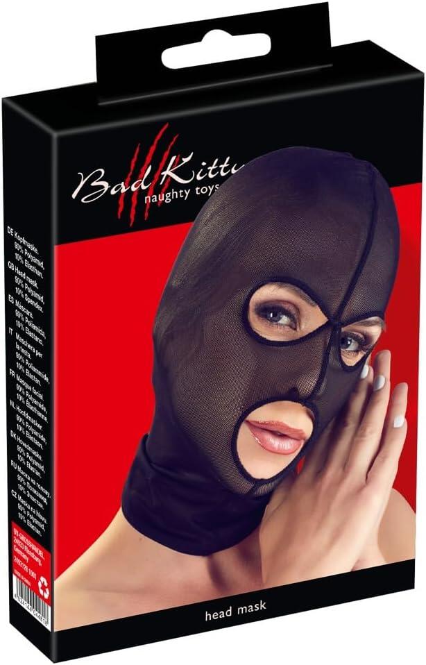 Bad Kitty Naughty Toys Head Mask