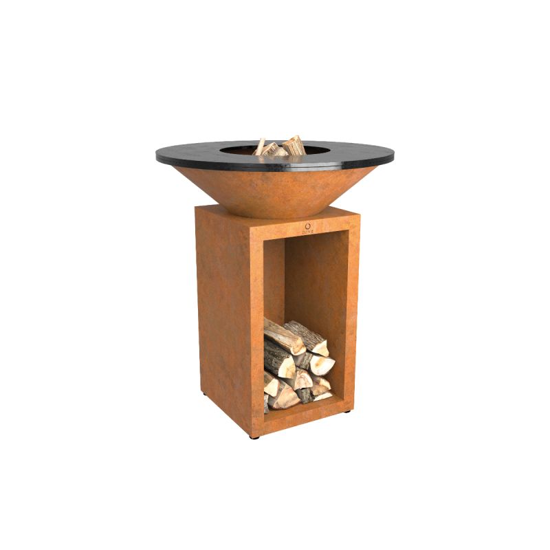 Ofyr Grill Classic Storage Corten 85