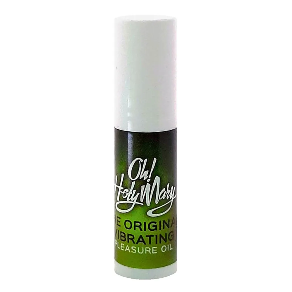 Oh  Holy Mary The Original Vibrating Pleasure Oil 6ml