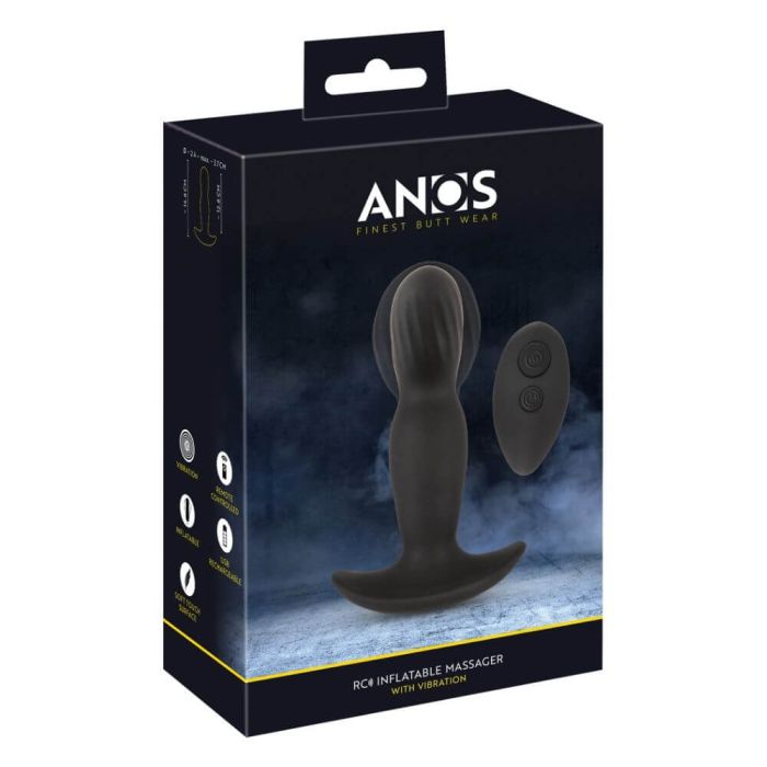 Anos Finest Butt Wear Rc Inflatable Massager
