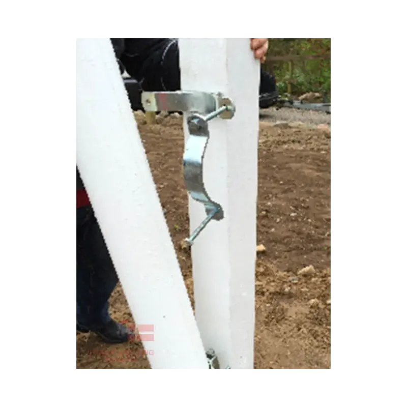Opsætning På Eksisterende Støtte Til   Meter Glasfiberflagstang