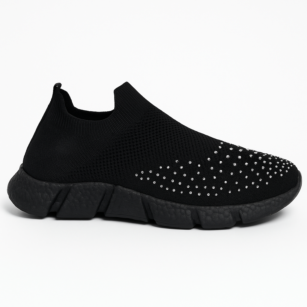 Dame Sneaker Sort 40