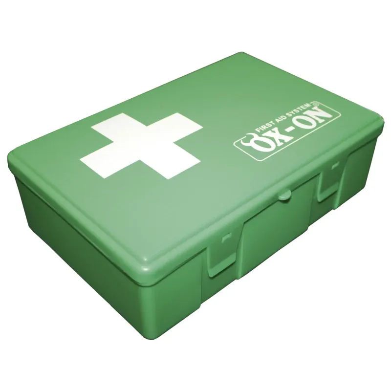 Ox-on First Aid Box Refill Grøn