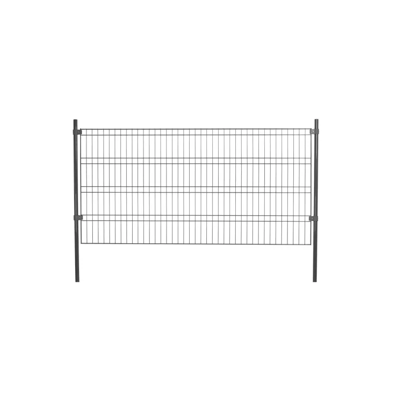 Panelhegn 100 Cm Grå  Hegnspakke   Fag