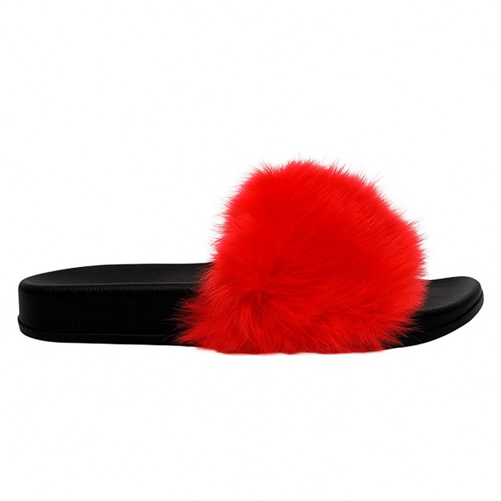 Dame Sandal Rød 41
