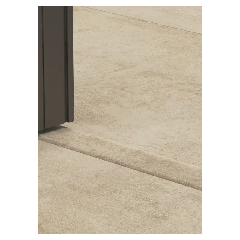 Pergo  - -  Liste  8x45x2000mm Vinyl Pgvincp40046 Cream Travertin
