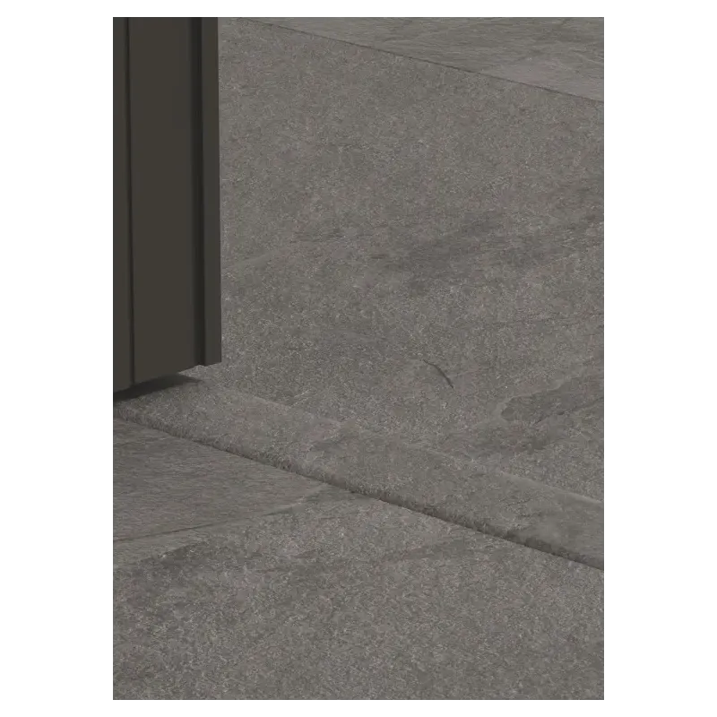 Pergo  - -  Liste  8x45x2000mm Vinyl Pgvincp40034 Grey Scivar Slate