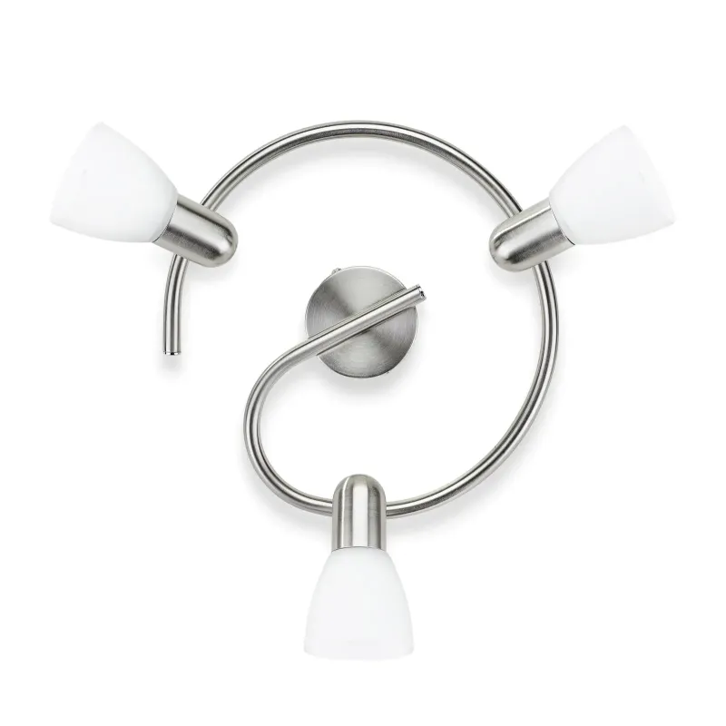 Philips Burlap Spiral  -spots ø29 Mat Krom