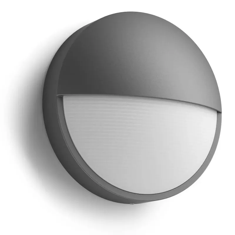 Philips Capricorn Væglampe  Antracit 1x6w