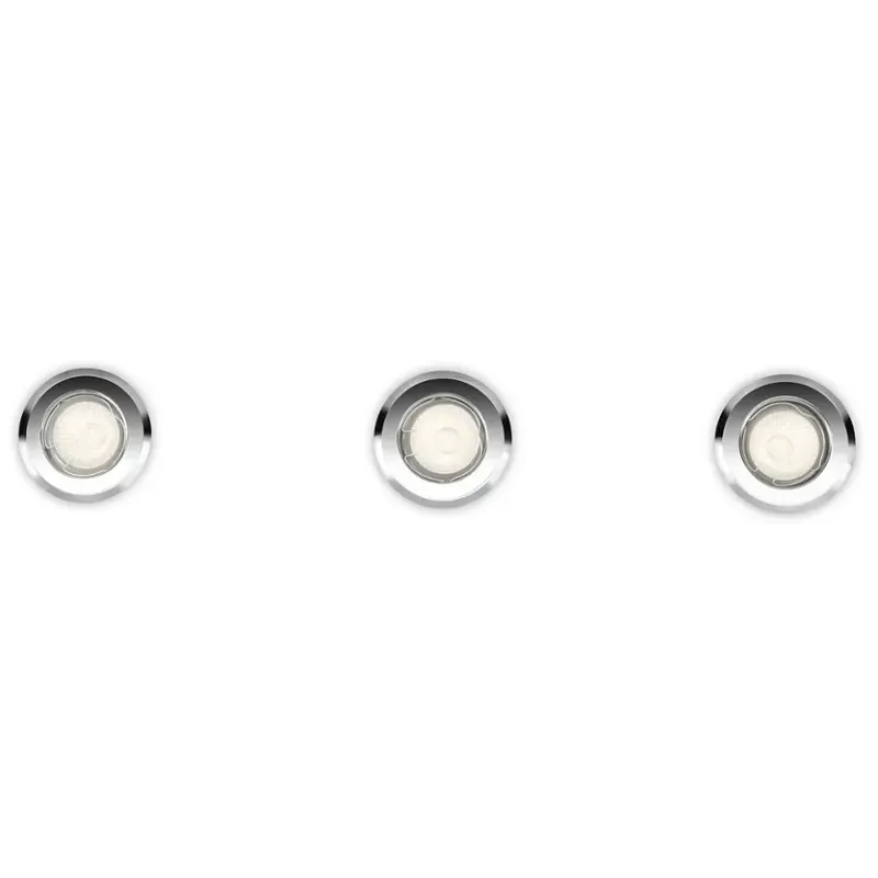 Philips Enif Recessed 1x50w 230v Nickel