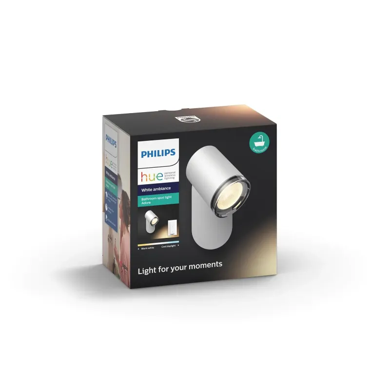 Philips Hue Adore Hue Enkelt Spot Hvid 1x5 5w 230v