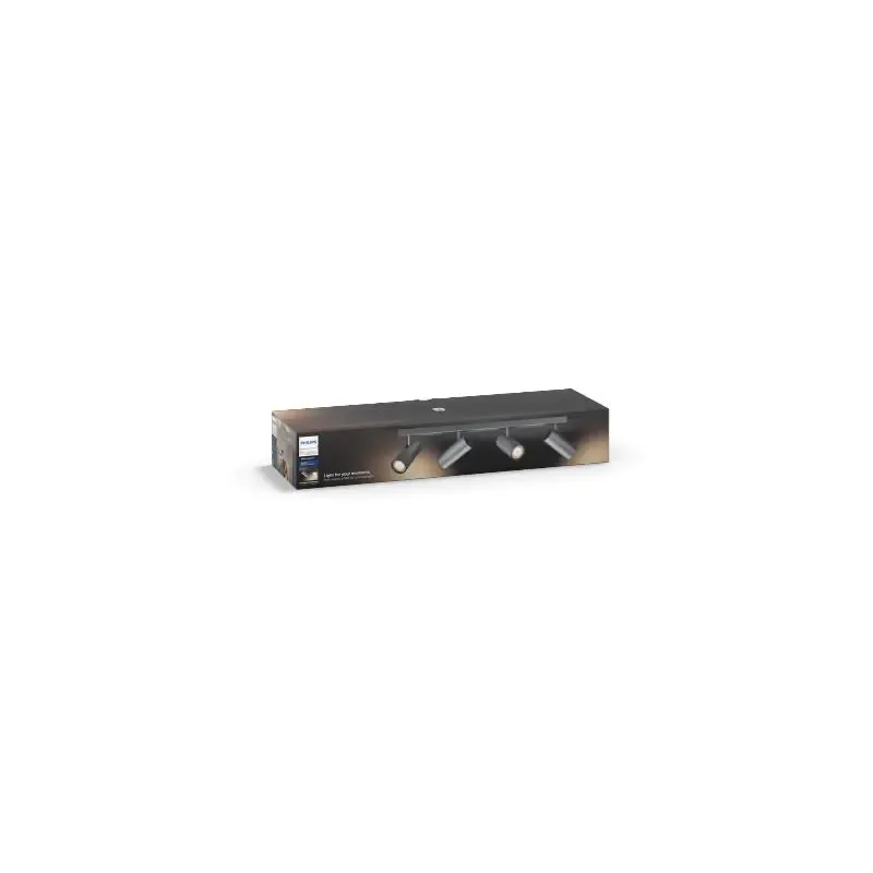 Philips Hue Buratto Bar Tube Aluminium 4x5 5w 240v