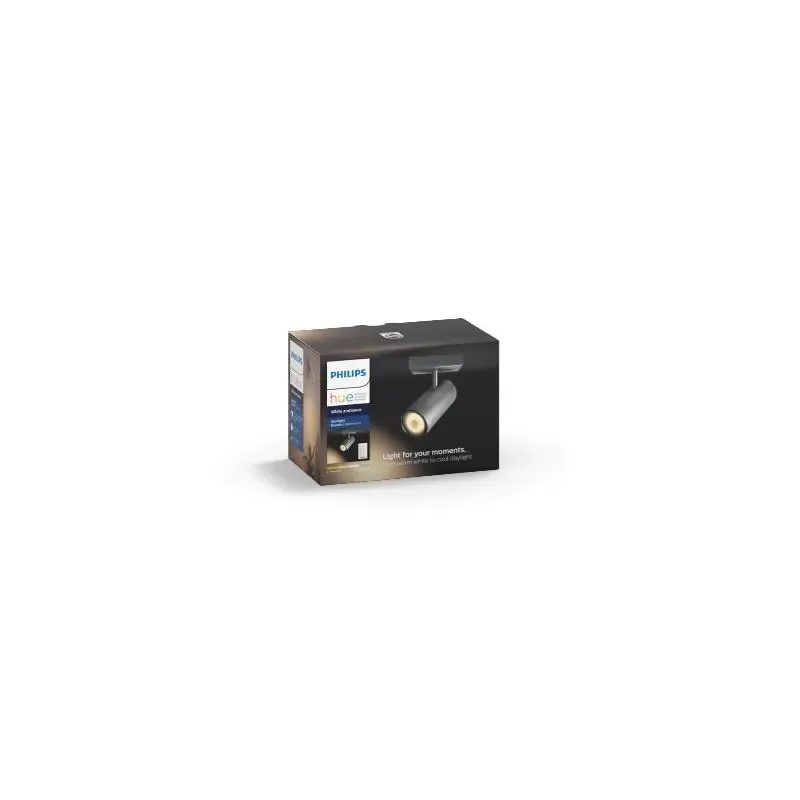 Philips Hue Buratto Enkelt Spot Aluminium 1x5 5w 240