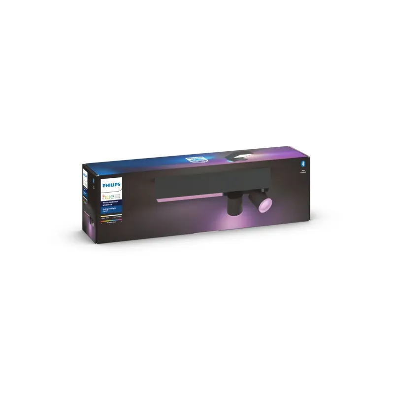 Philips Hue Centris Loftslampe Med   Spots Bluetooth 8718696175989