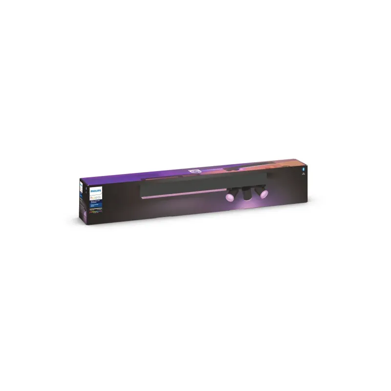 Philips Hue Centris-loftslampe Med   Spots Bluetooth 8718696175996