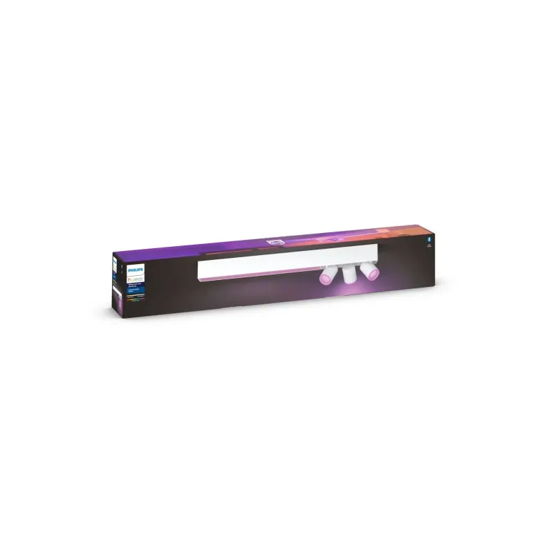 Philips Hue Centris-loftslampe Med   Spots Bluetooth 8718696176016