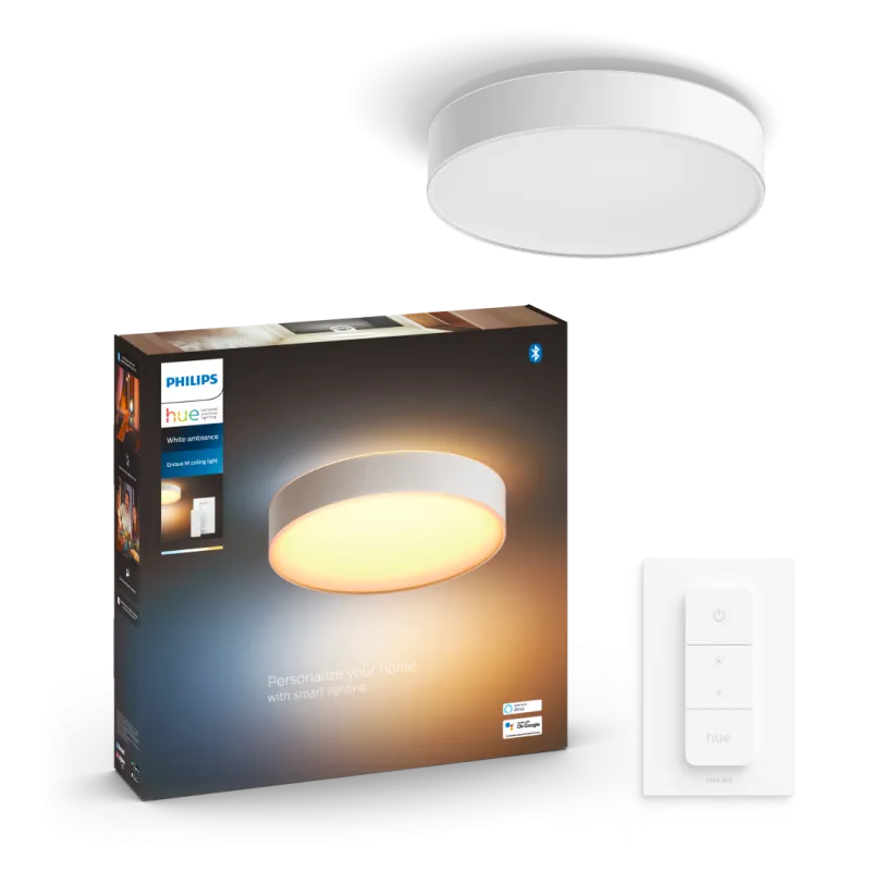 Philips Hue Enrave   Loftslampe Hvid 915005996601