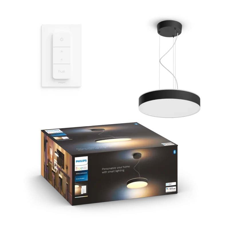 Philips Hue Enrave Pendel Sort 915005998101