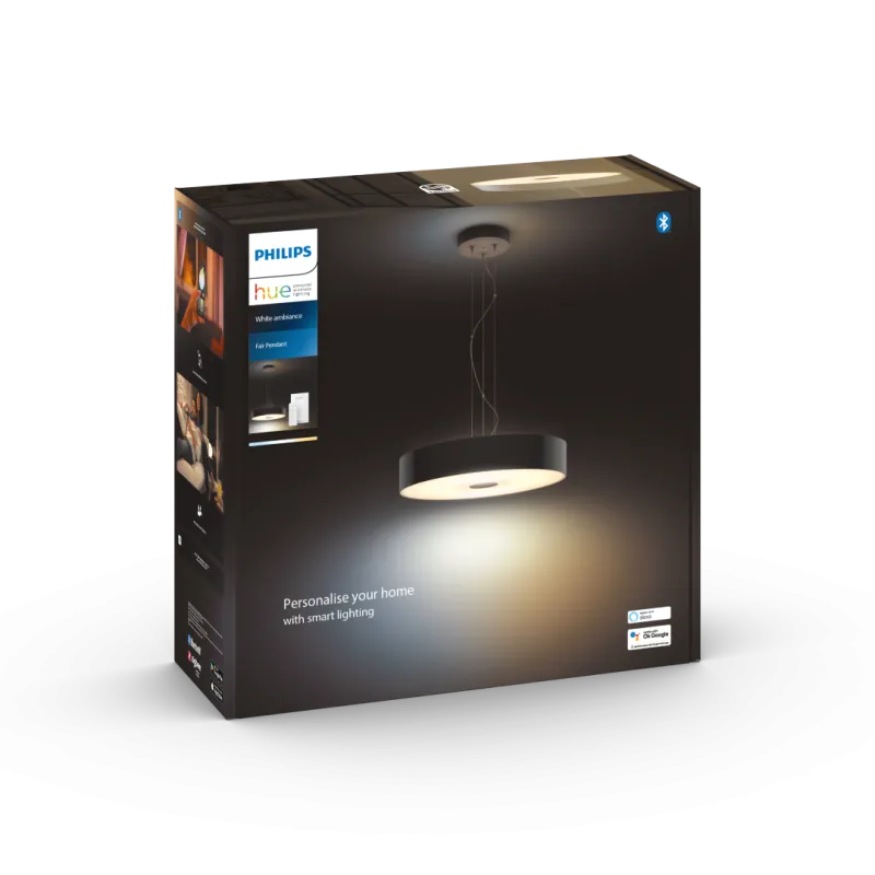 Philips Hue Fair Hue Pendel Sort 929003054501