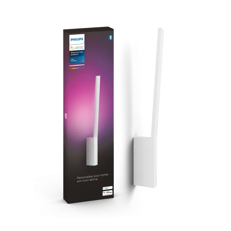 Philips Hue Liane Hue Væg Hvid 12w 24v 929003053201