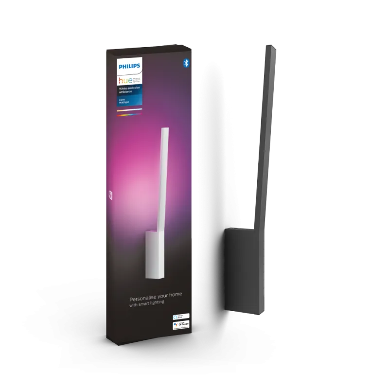 Philips Hue Liane Hue Væg Sort 12w 24v 929003053101
