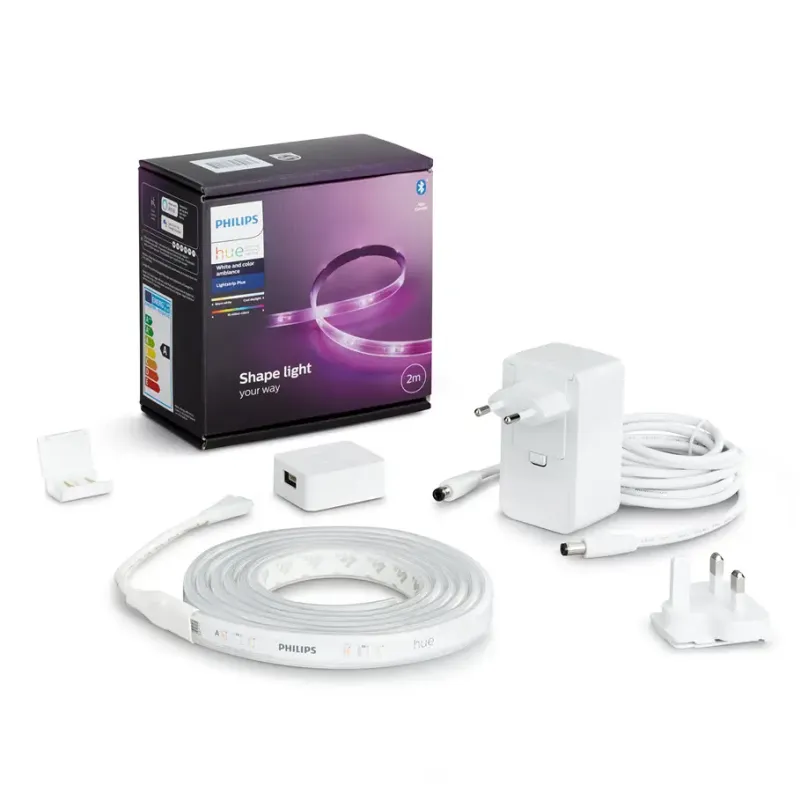 Philips Hue Lightstrips Plus   Meter Startsæt Version